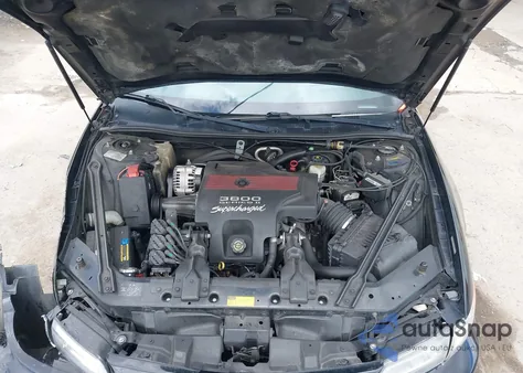 2001 Pontiac Grand Prix Gtp из США, поврежденный, VIN 1G2WR12161F224789